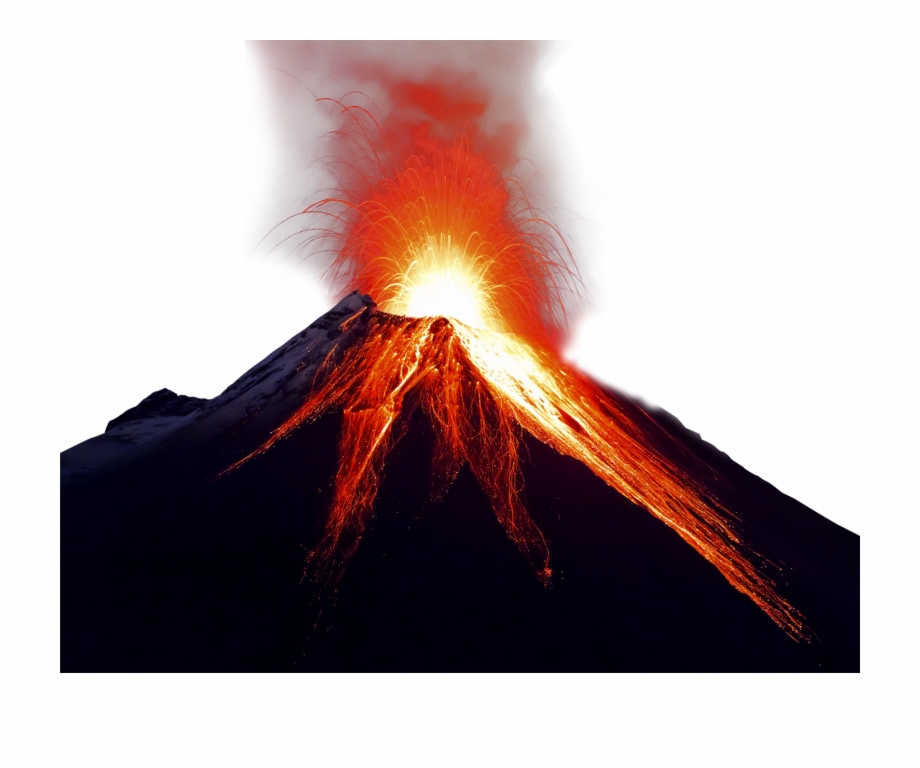 Volcano Png