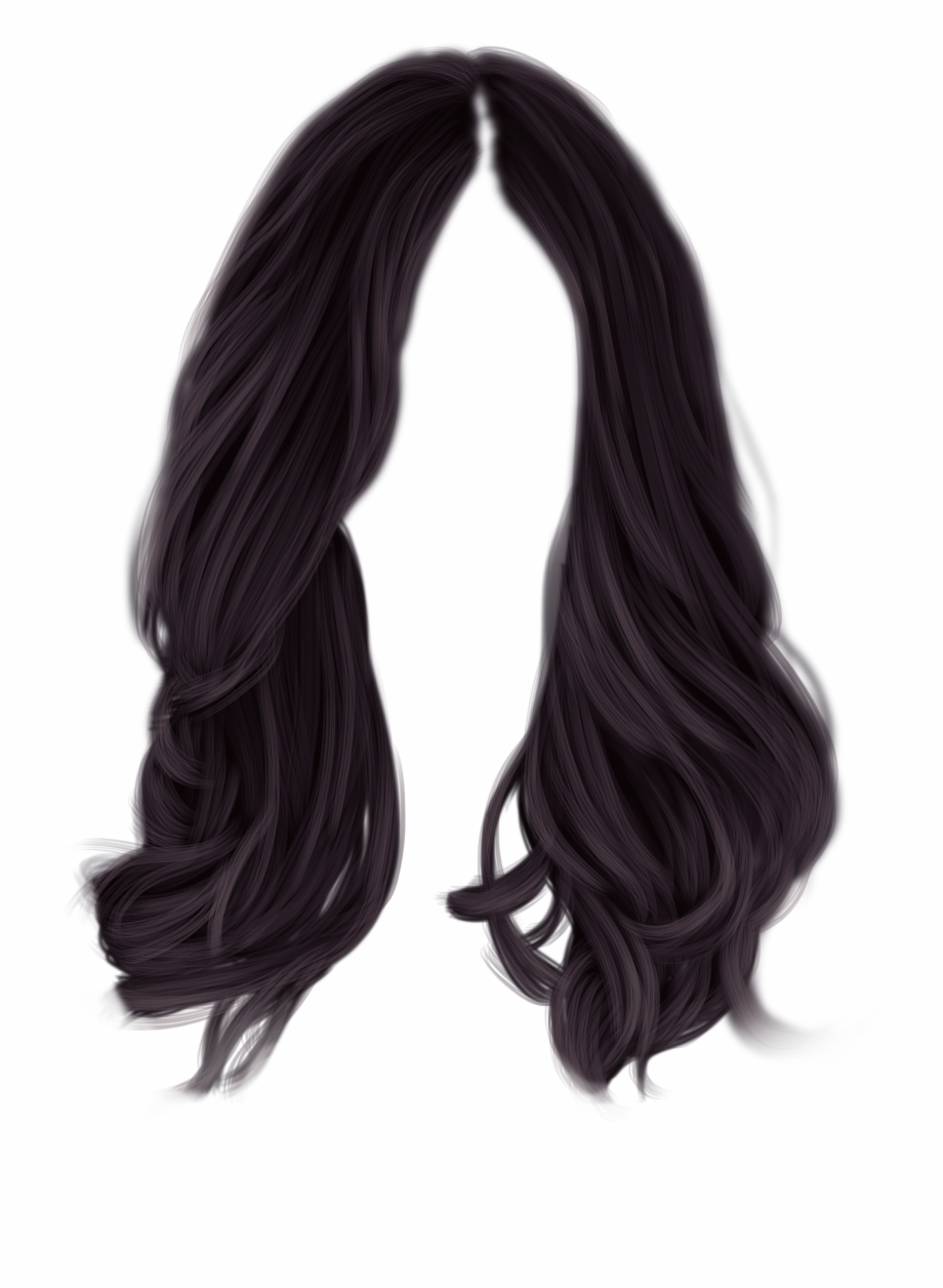 Hair Wig Png - Transparent Anime Hair Png, Png Download , Transparent Png  Image - PNGitem