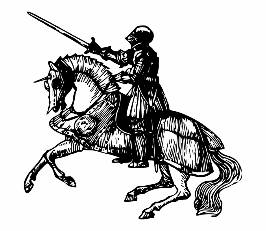 Animal Horse Knight Transparent Knight On A Horse