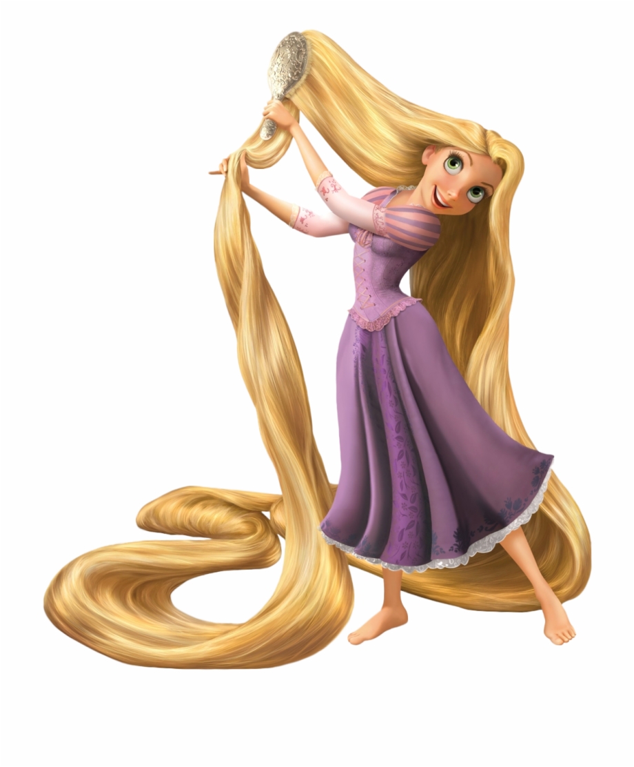 Clipart Library Stock Clipart Brush Hair Rapunzel Tangled