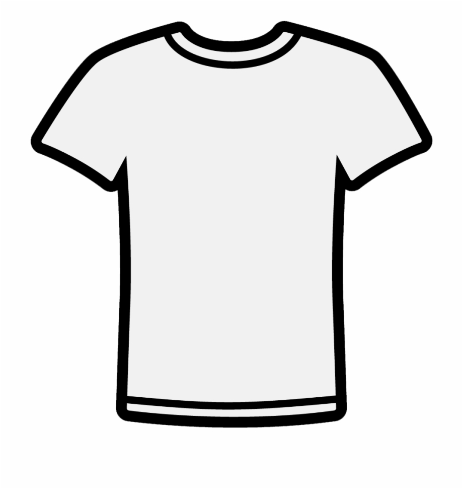 T Shirt Clip Art Of A Shirt Clipart