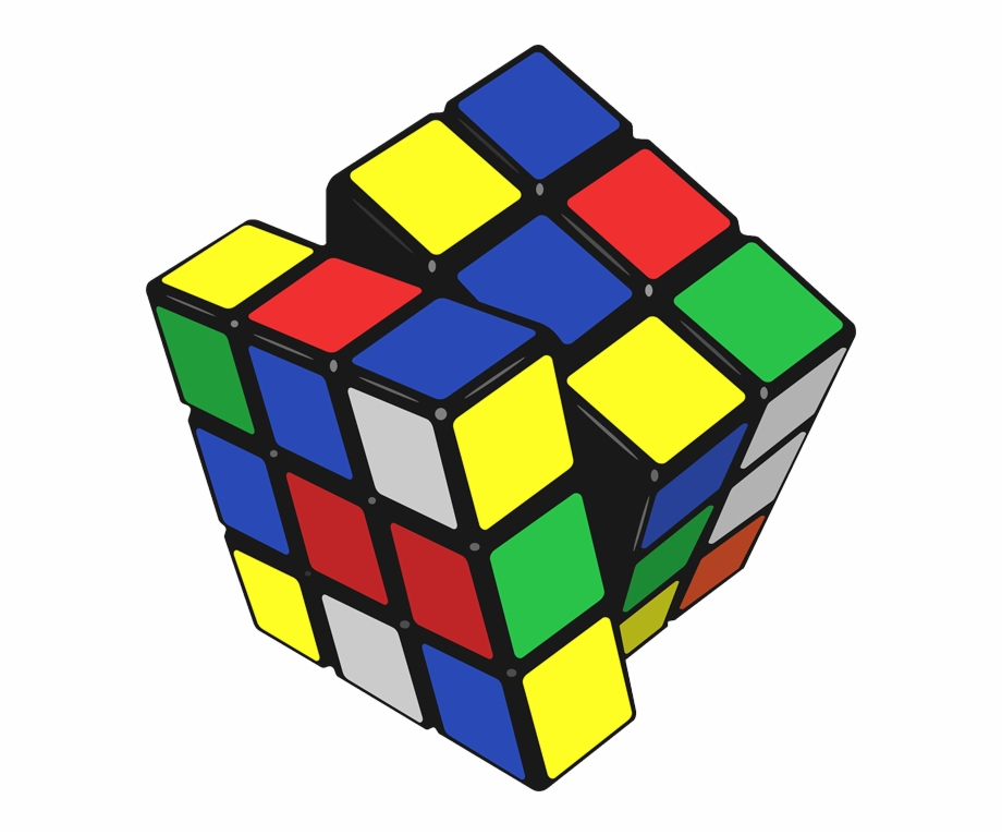 Rubiks Cube Png Transparent Rubiks Cube Vector Png