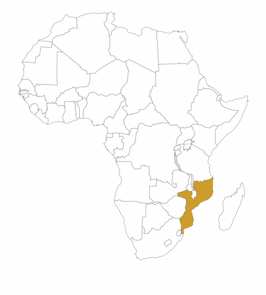 Africa Map Transparent Background Map Of Africa Transparent