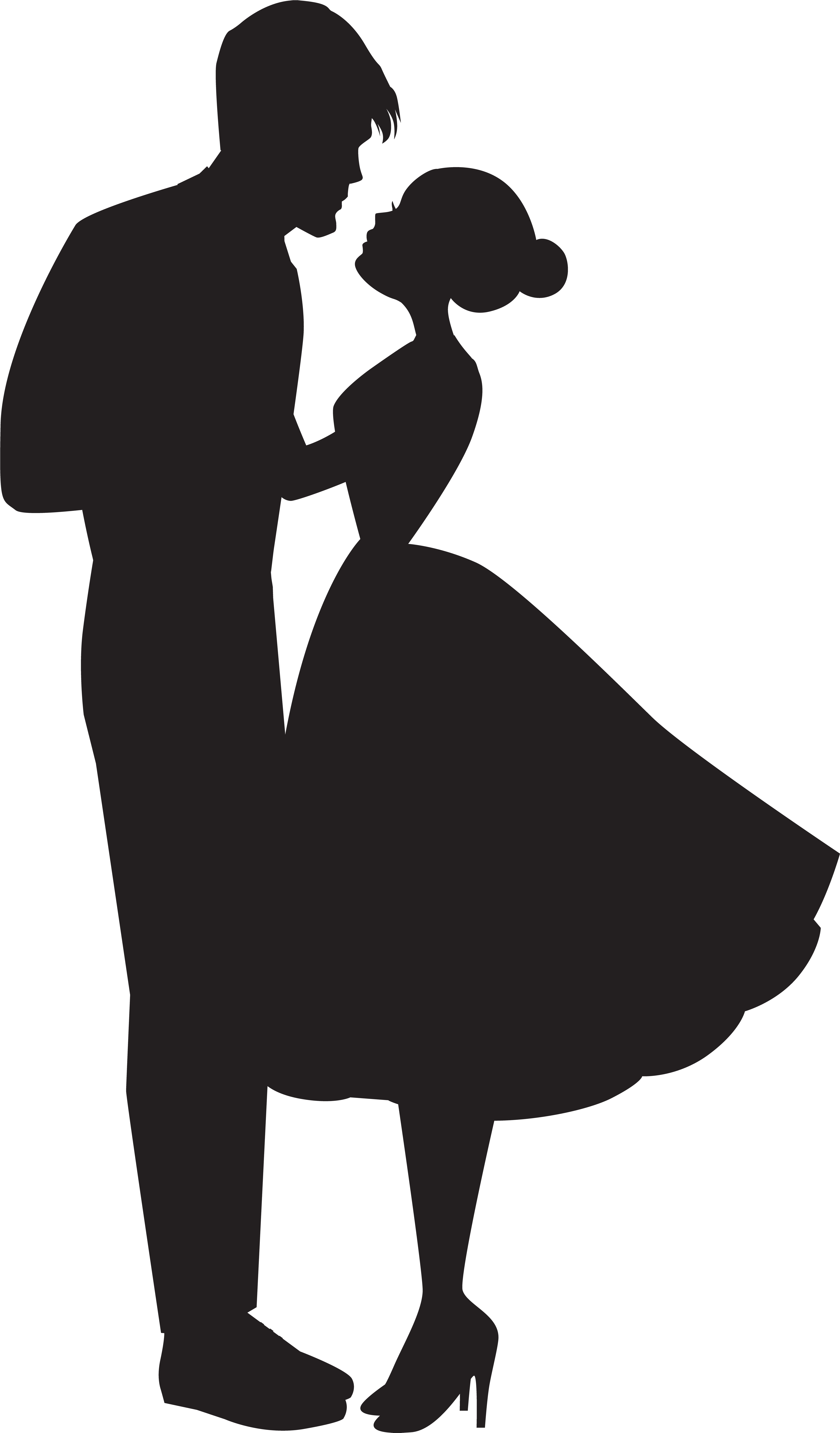 Silhouette Couple Drawing, PNG, 461x800px, Silhouette, Art, Black, Black  And White, Couple Download Free