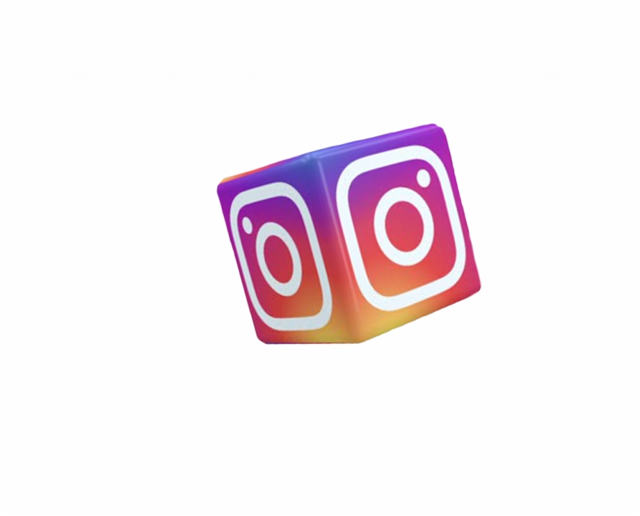 3D Cube Png Transparent Background Instagram Png For