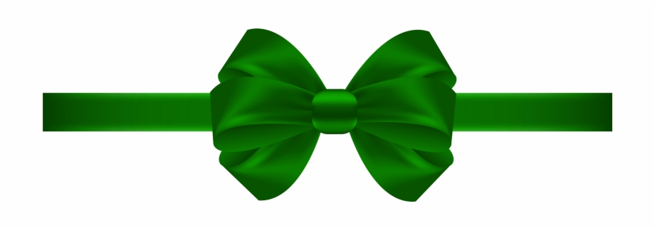 Green Bow Png For Free Download Blue Ribbon
