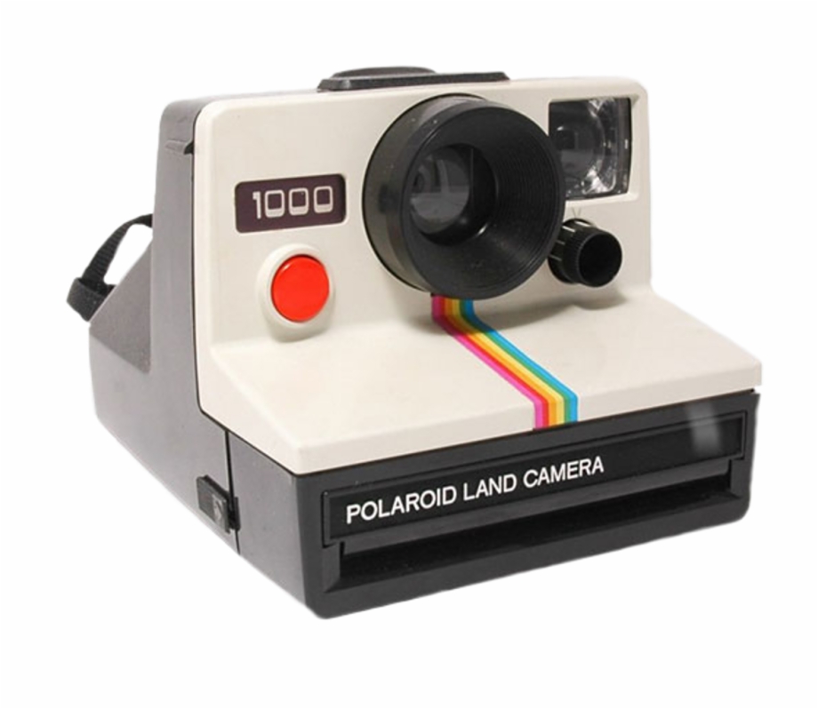 Polaroid Camera Png Transparent Background