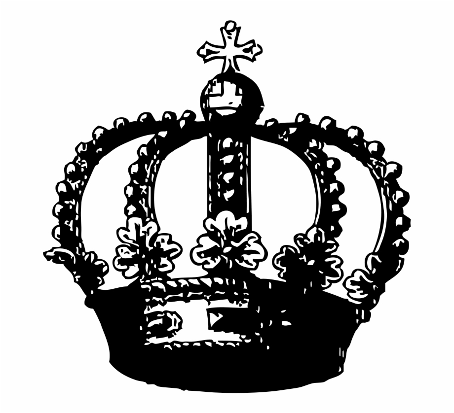 Front Crown Clipart Vector Clip Art Online Royalty