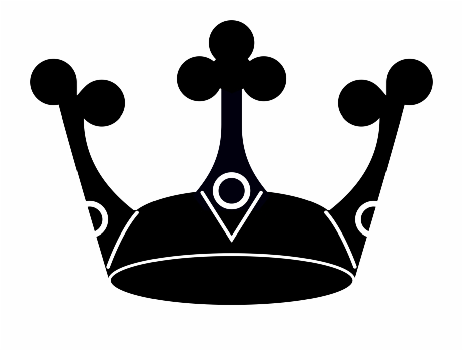 Simple Crown Silhouette By Firkin From The County