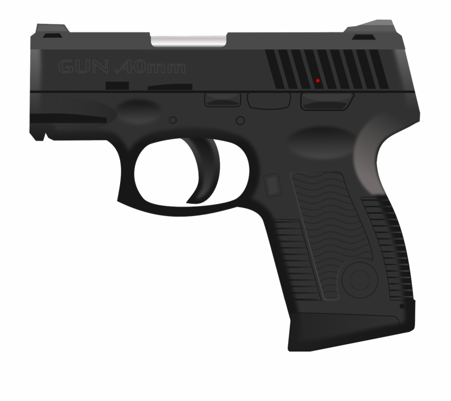 Vector Firearm Handgun Clip Art Transprent Png Free