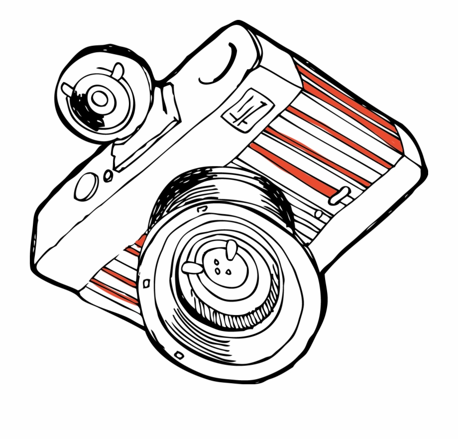 Camera Clip Art Drawing