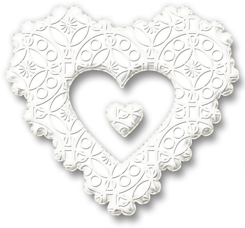 Lace Heart Png Heart