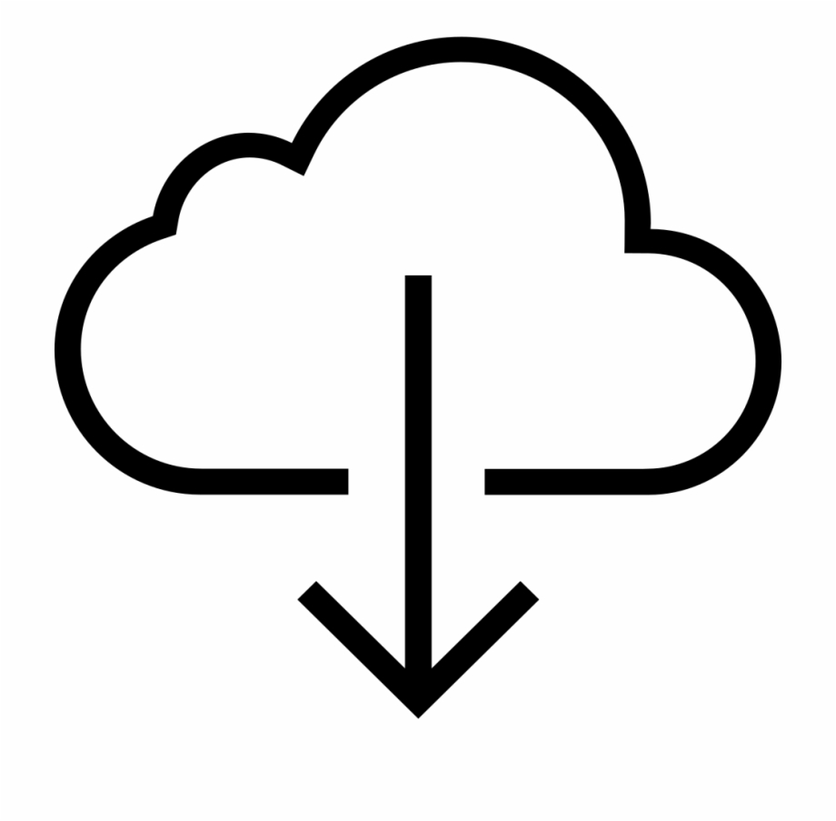 Ios Cloud Download Outline Comments Ios Cloud Download