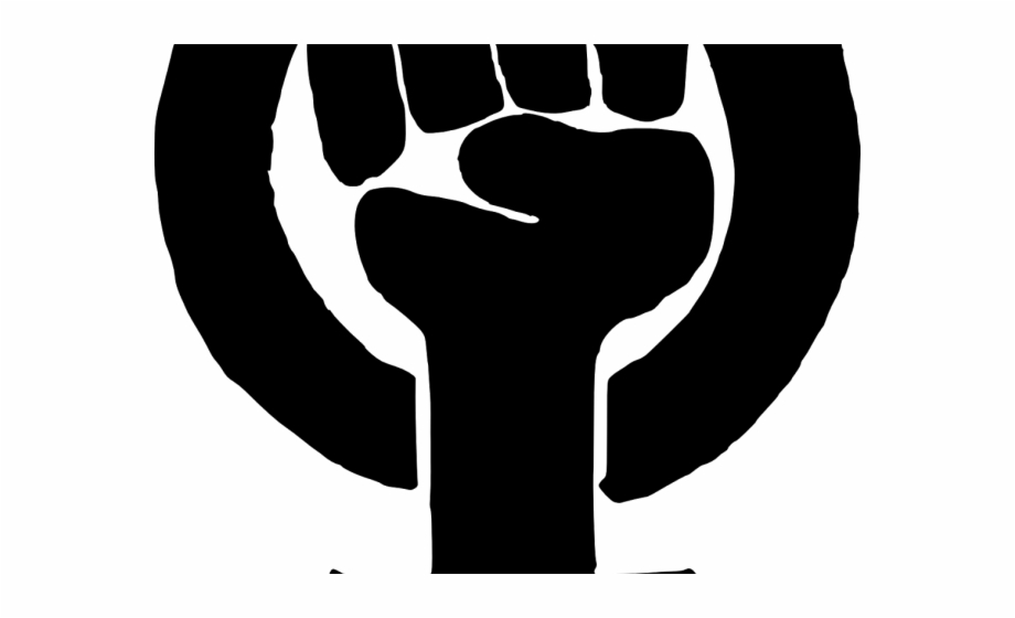 Black Panther Clipart Fist Me Too Movement Symbol