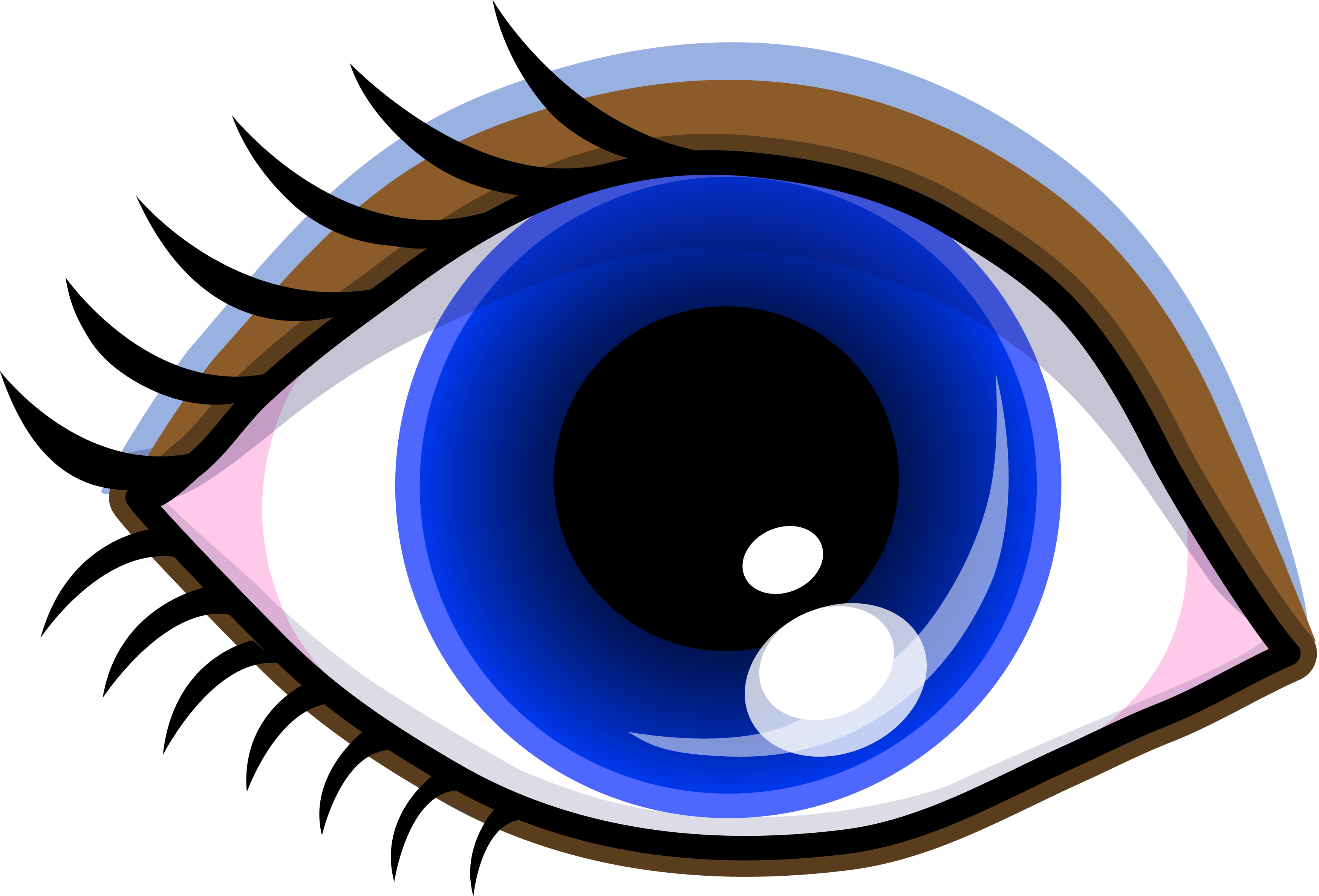 Free Cartoon Eyeball Png Download Free Cartoon Eyeball Png Png Images 