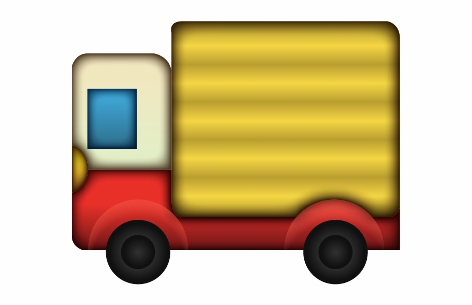 Moving Truck Emoji Png