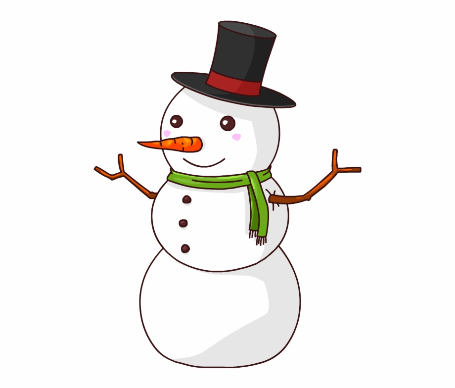 Cute Calender Cliparts Cliparts Zone Cartoon Snowman - Clip Art Library
