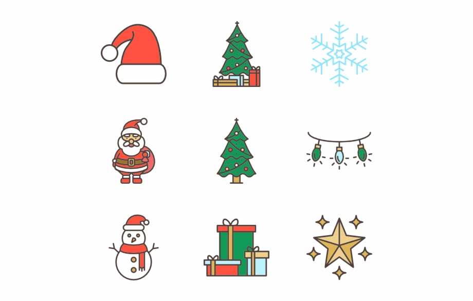 Christmas Transparent Christmas Icons Png