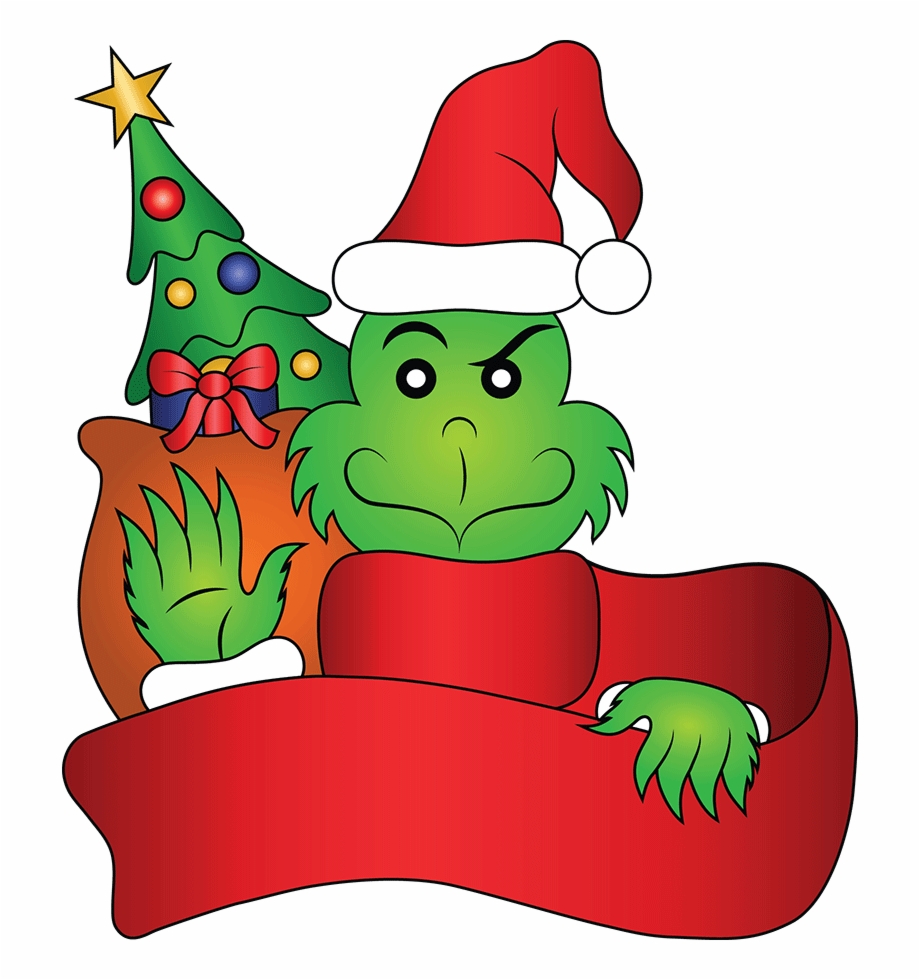 Grinch Png Clip Art The Grinch