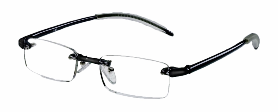 Picture Of Black Reading Glasses
