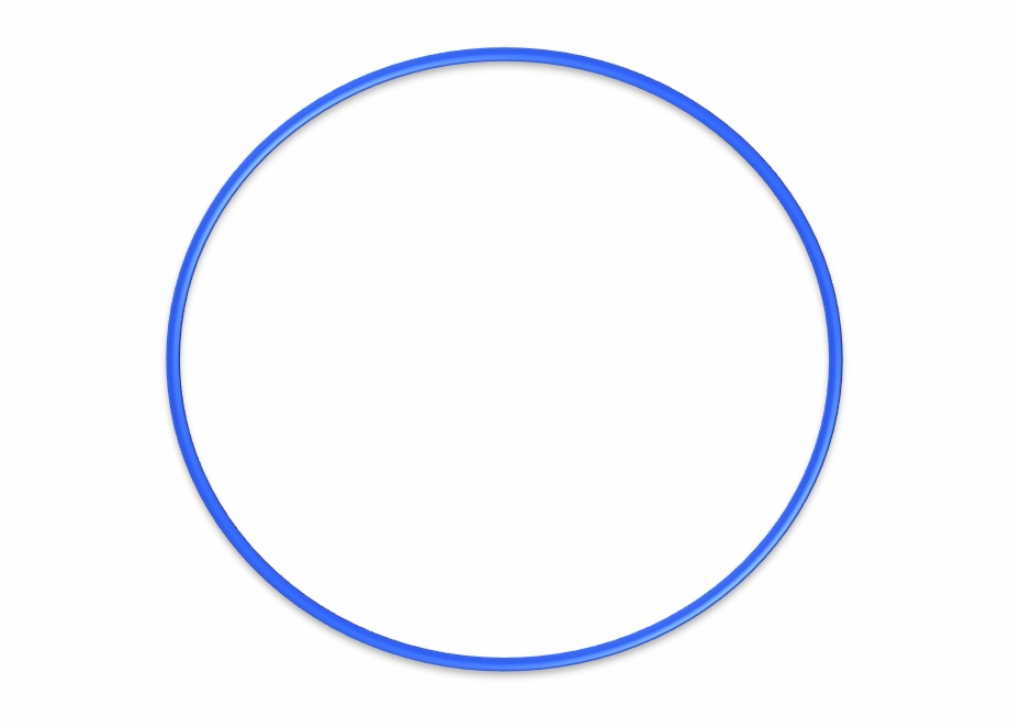 Circle Outline Png Blue Circle Outline Png