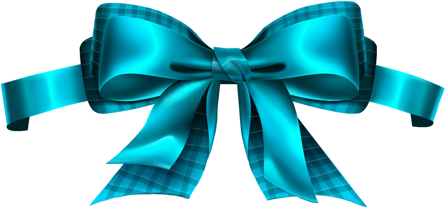 Blue Christmas Bow Png Ribbons And Bows Png