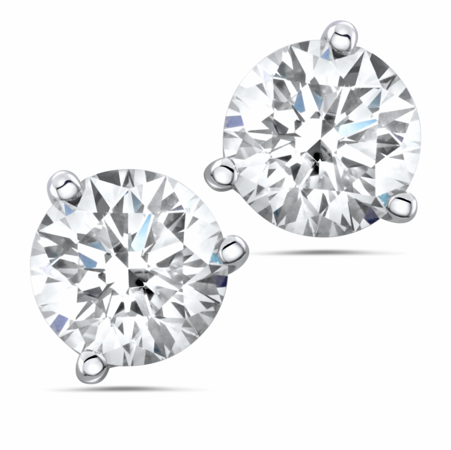 Diamond Earrings Png Transparent Background Transparent Diamond Earring