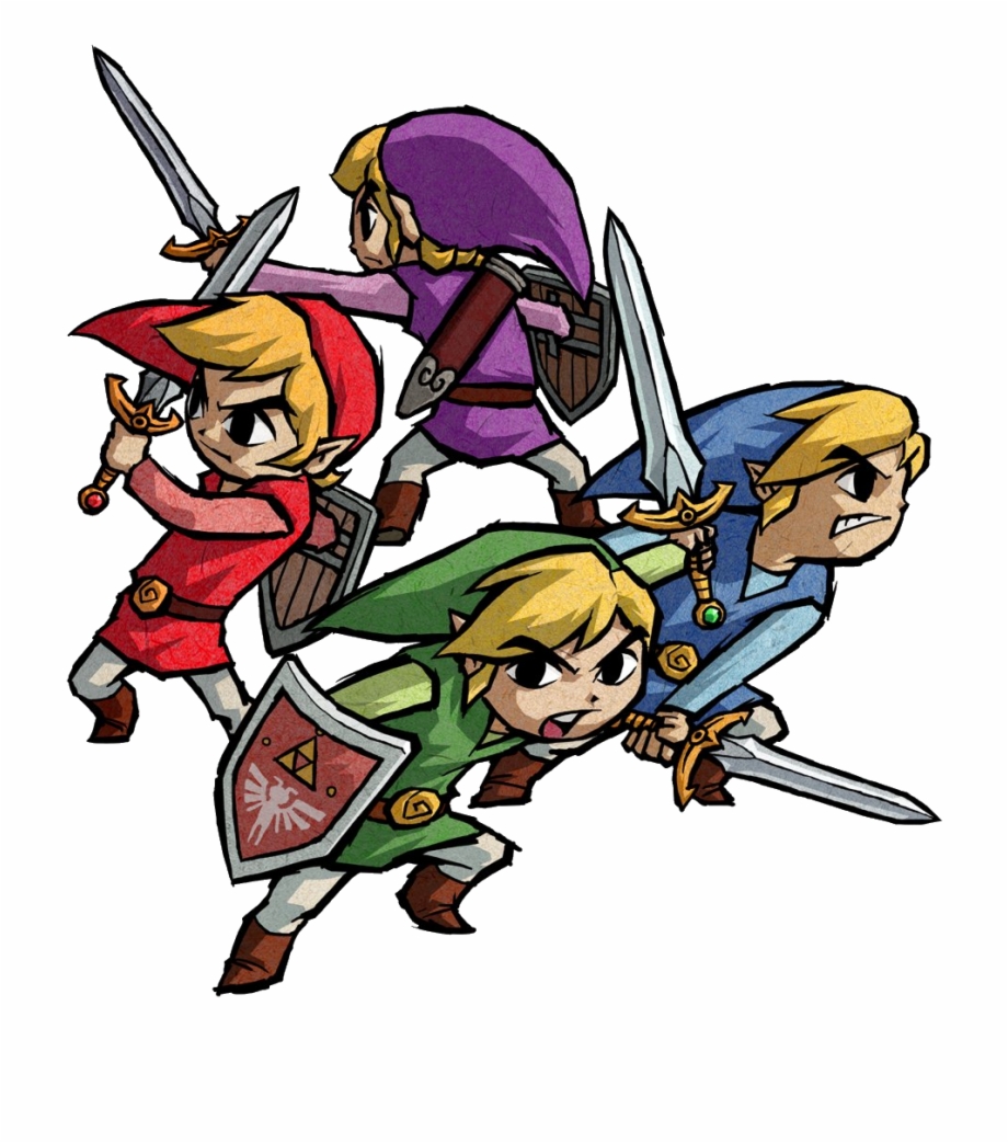Link Legend Of Zelda The Wind Waker - Clip Art Library
