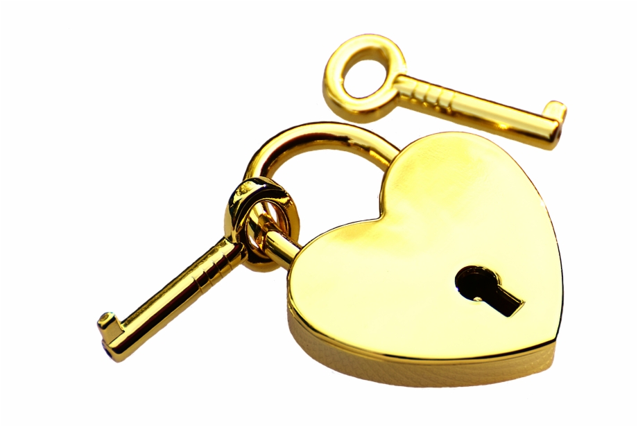 Heart Key Background Png Never Put The Key
