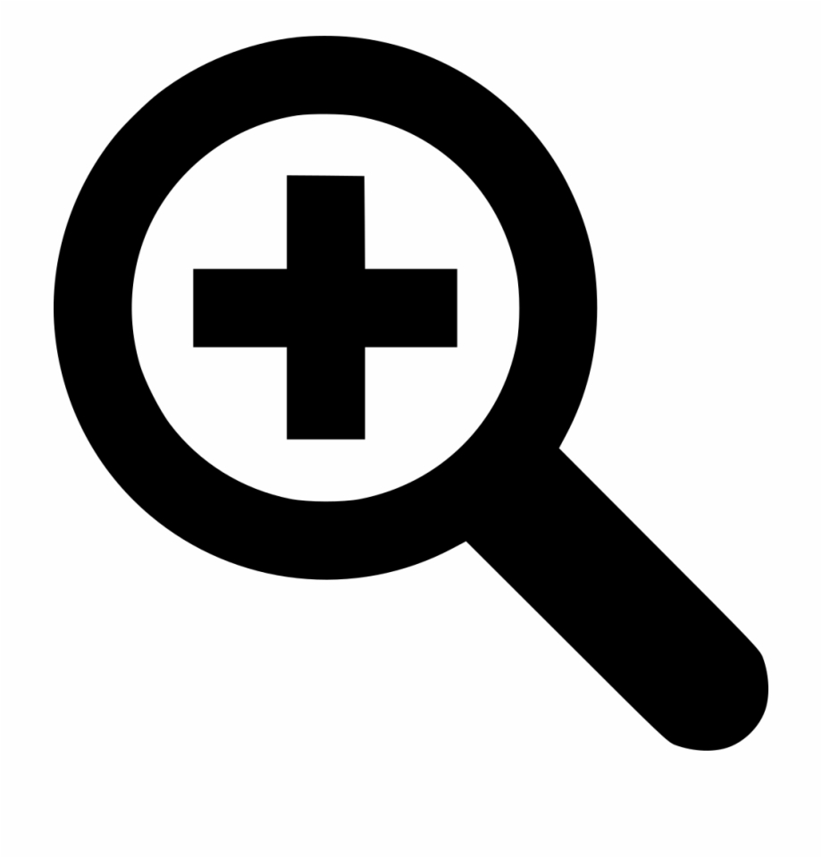 Svg Zooming Magnifying Glass Magnifying Glass Icon Zoom