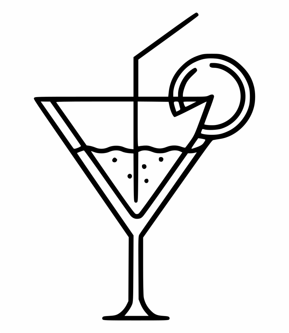 Cocktail Martini Comments Wine Glass