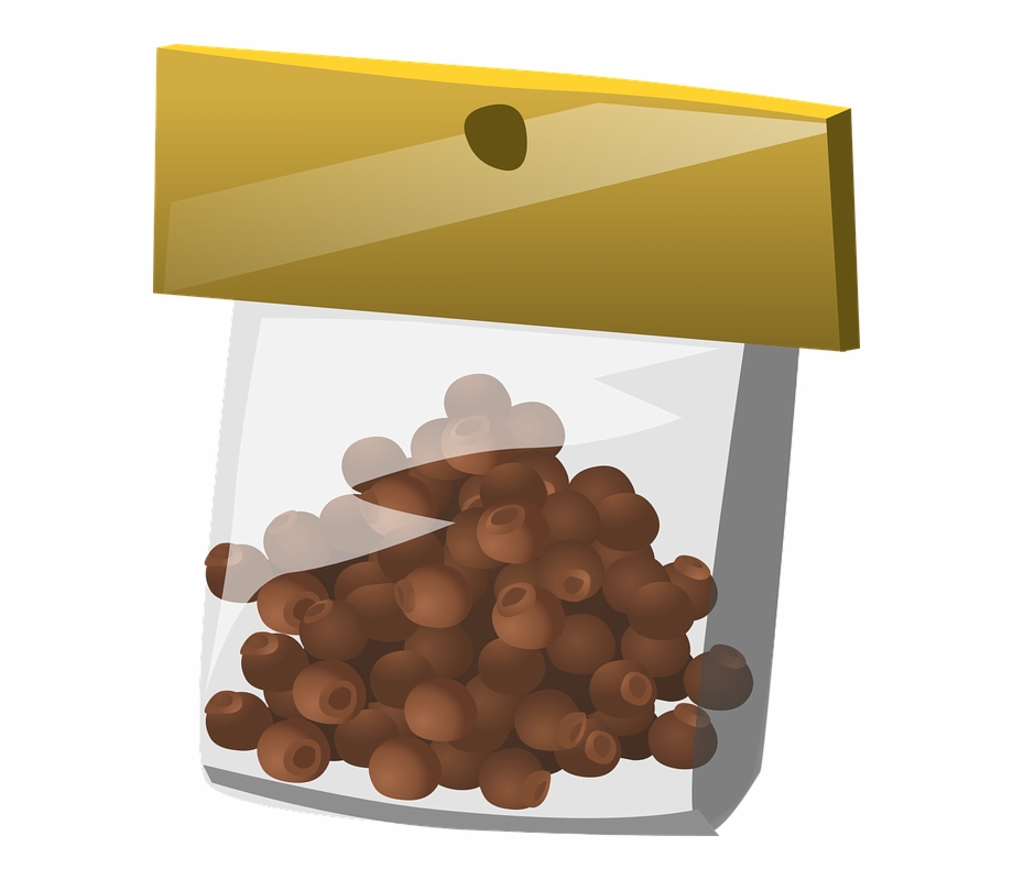 Candies Nuts Snack Nuts Bag Clipart Png