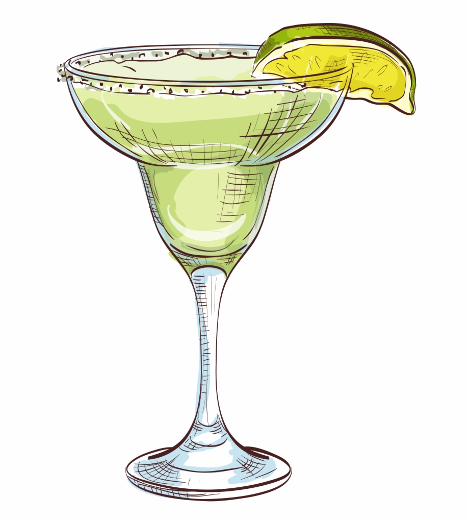 Vector Margarita Martini Juice Transprent Png Free Transparent