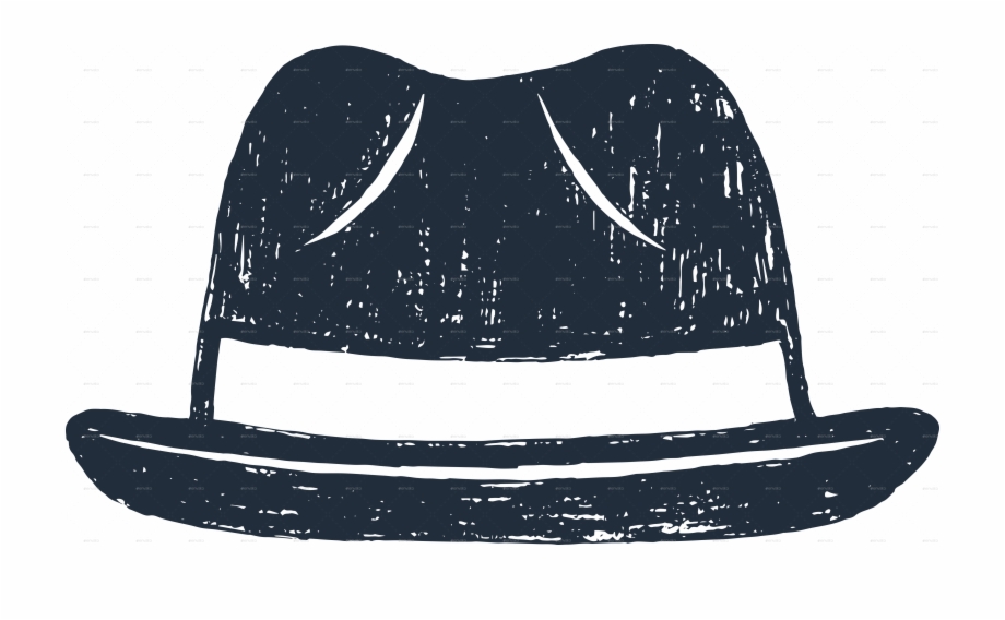 Fedora Clipart Hipster Hat Illustration