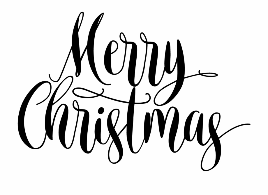Merry Christmas Sign Printable Merry Christmas Fonts Svg - Clip Art Library