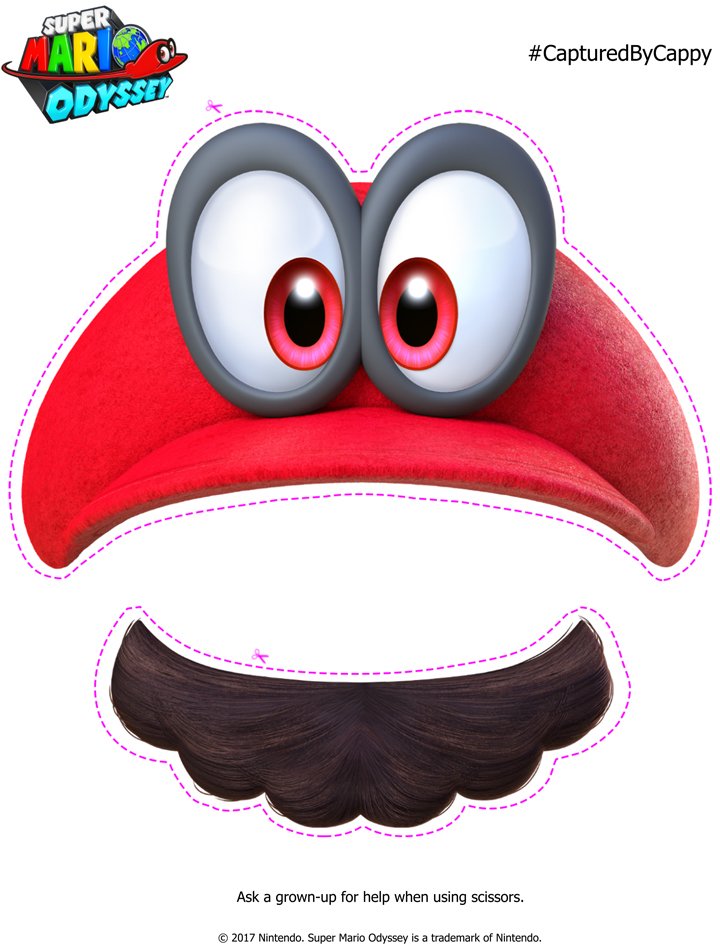Mario Mustache Png