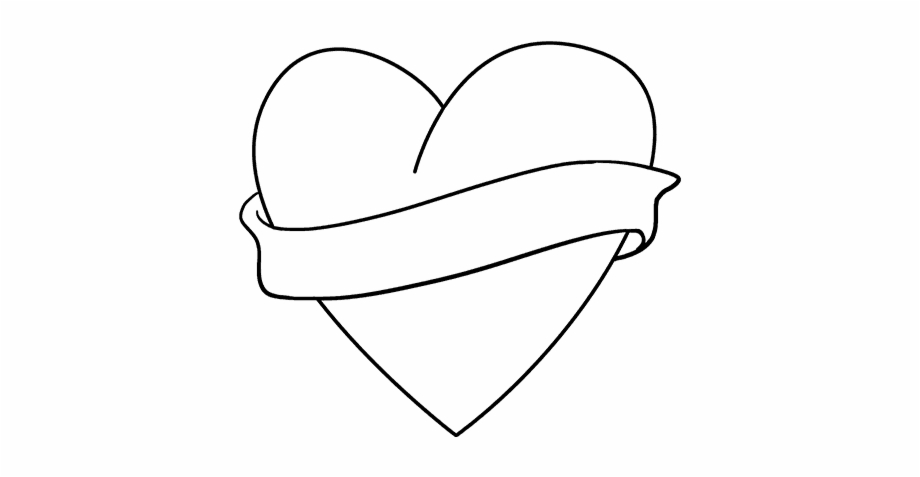 How To Draw I Love You Heart Draw