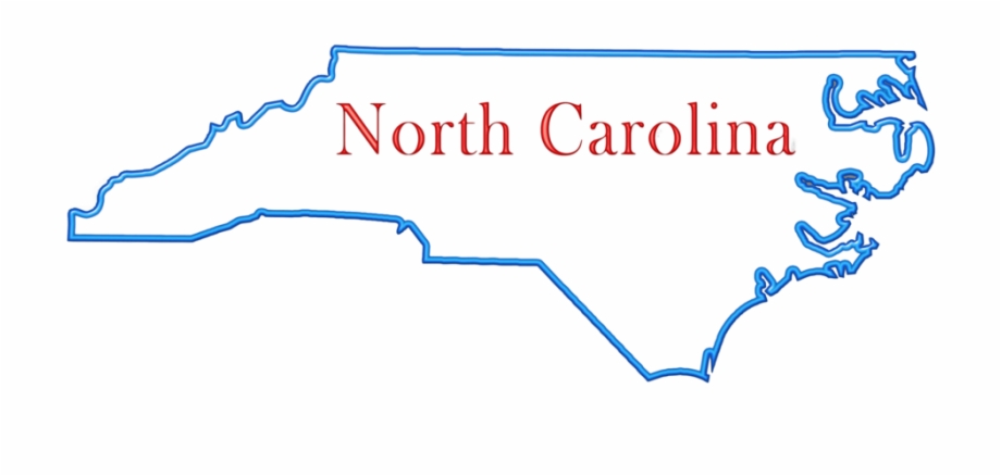 North Carolina State Outline Transparent North Carolina Outline