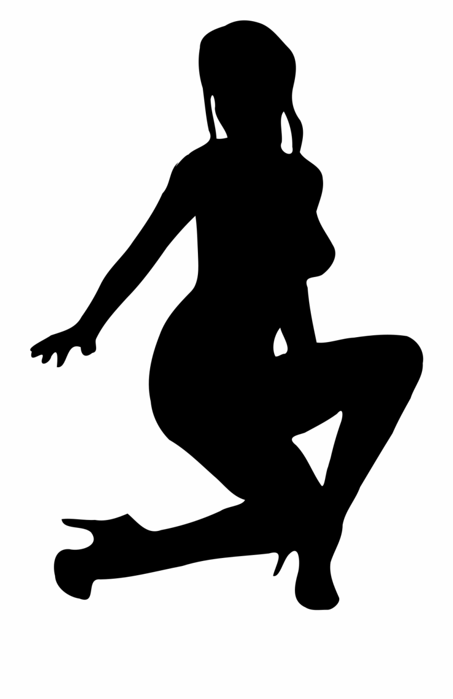 This Free Icons Png Design Of Woman Silhouette