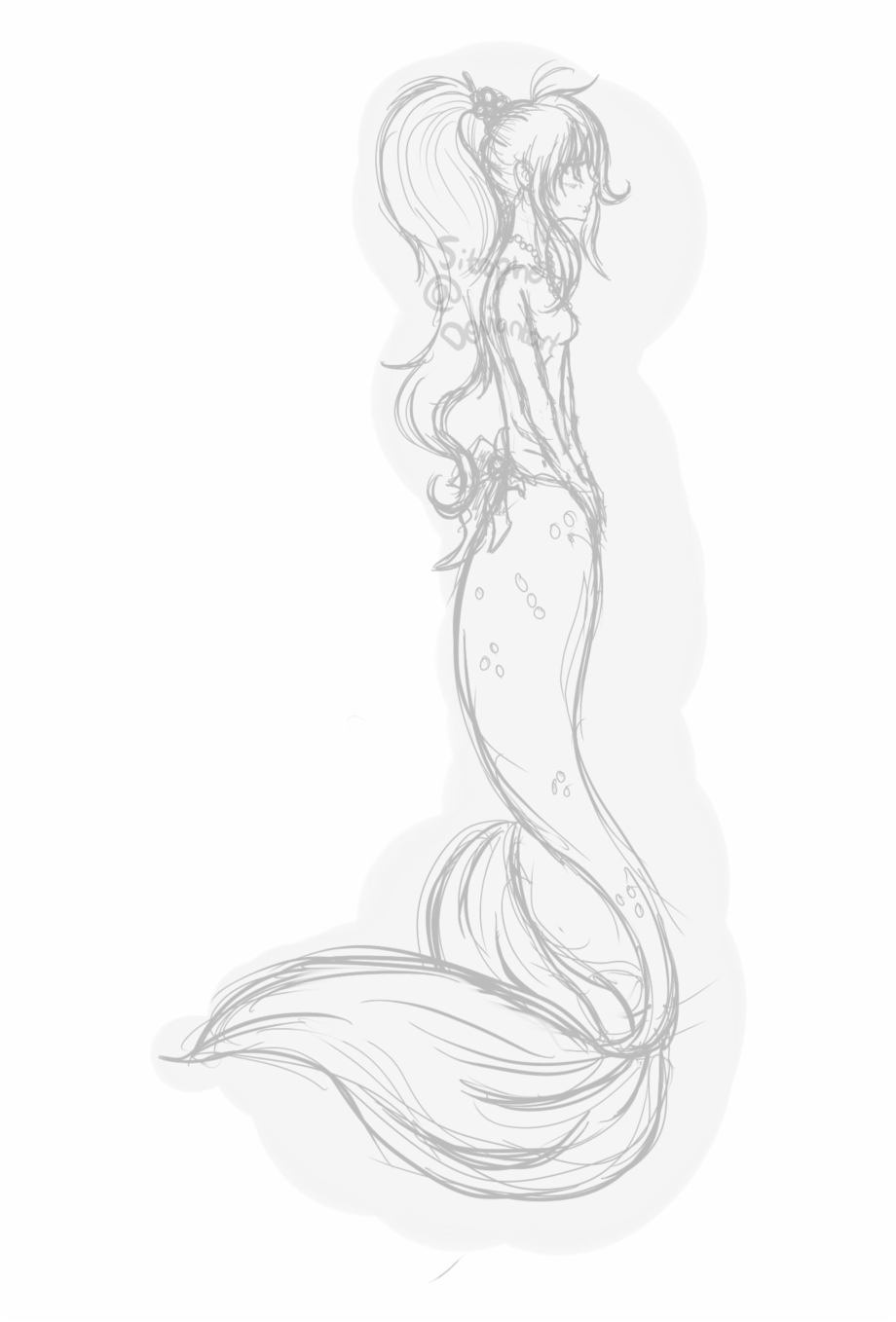 drawings 20  vixs mermaid form  Wattpad