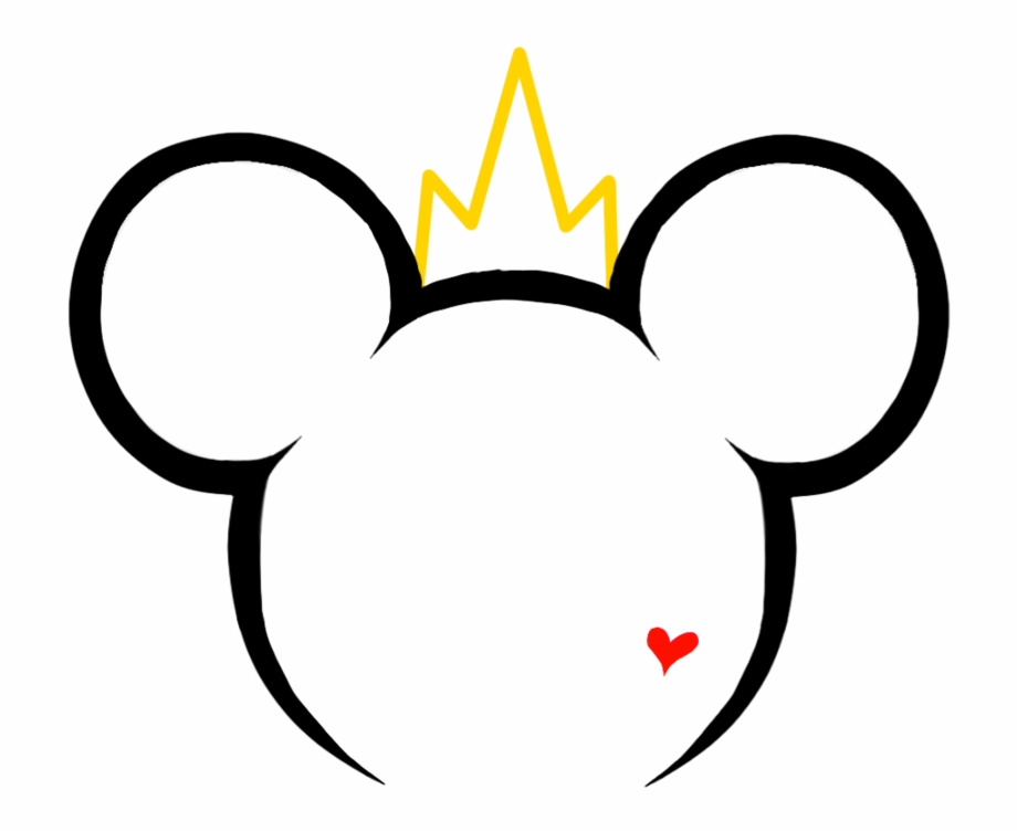 Transparent Disney Crown