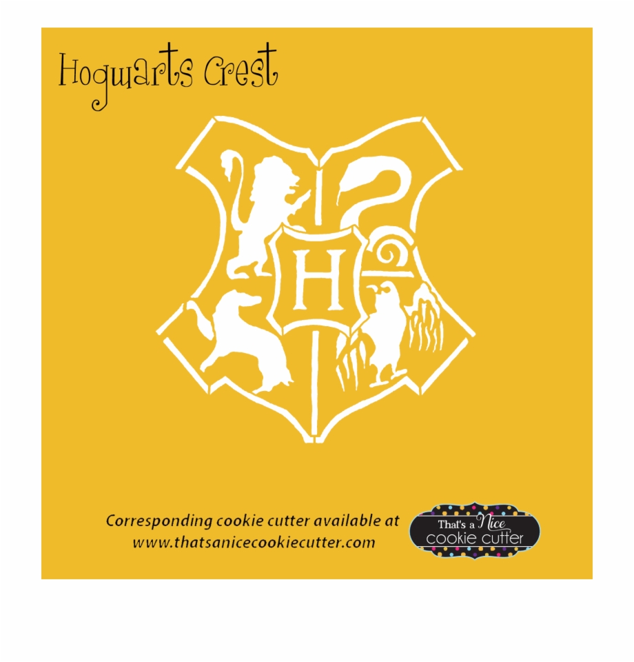 Hogwarts Crest Poster