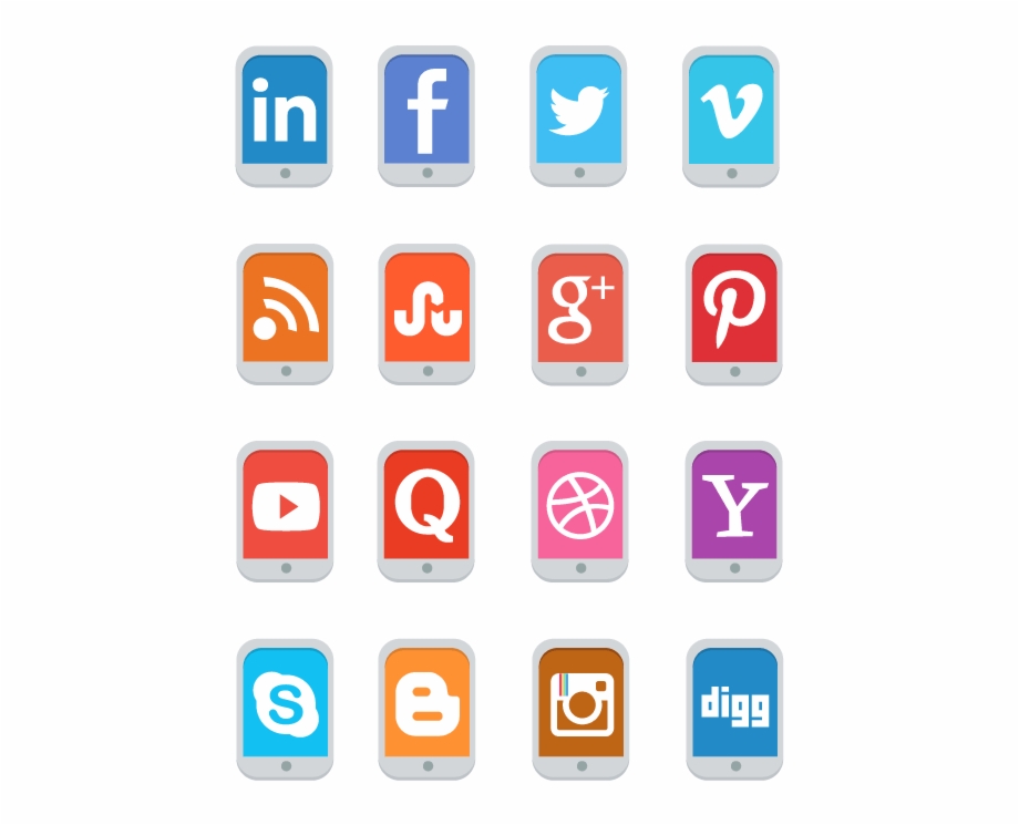 Social Media Icons Png Free Icon