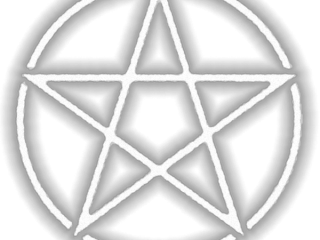 Pentagram Clipart Printable Moment The Witching Hour