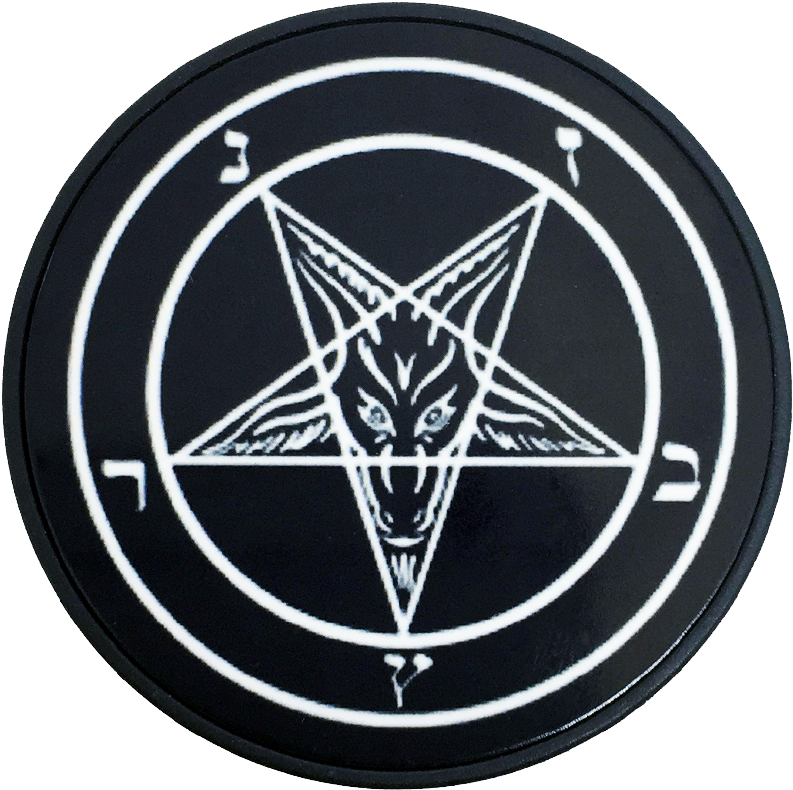 Pentagram Phone Grip Satanic Pentagram