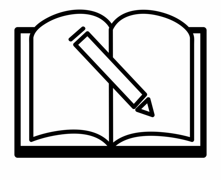 write in book icon
