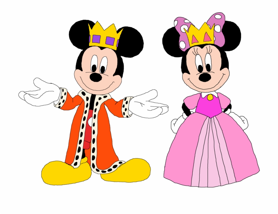 Mickey Mouse Clubhouse Princess Minnie Rella Prince Mickey