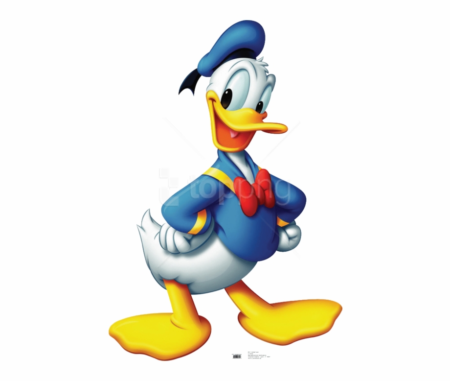 Free Png Download Donald Duck Happy Clipart Png