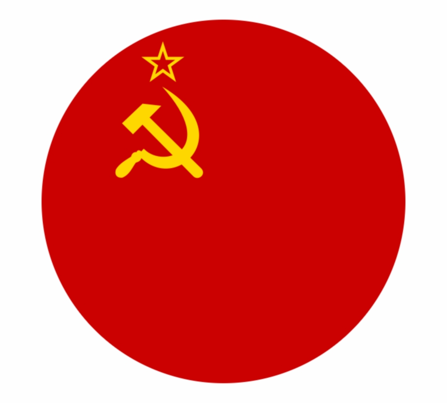 Flag Of The Soviet Union Hammer And Sickle