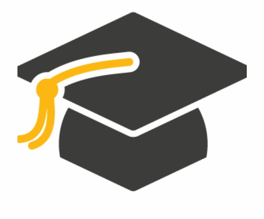 Education Icon Graduation Cap Clipart Png